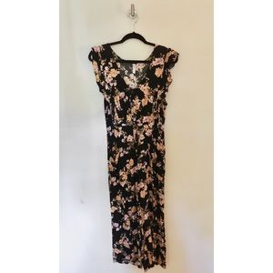 Women’s Floral Pants Jumpsuit